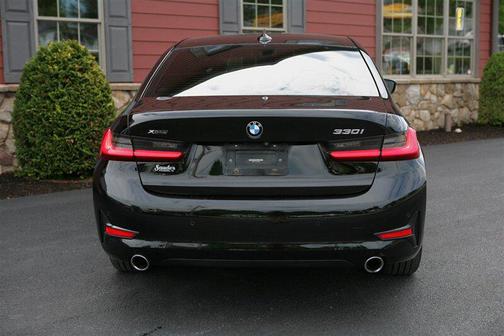 Jet Black 2020 BMW 330 xDrive