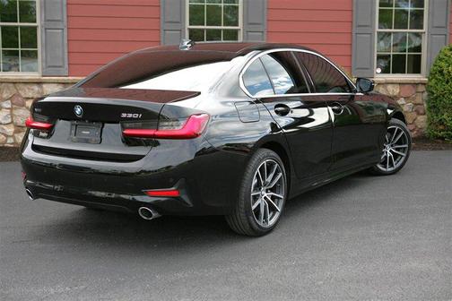 Jet Black 2020 BMW 330 xDrive