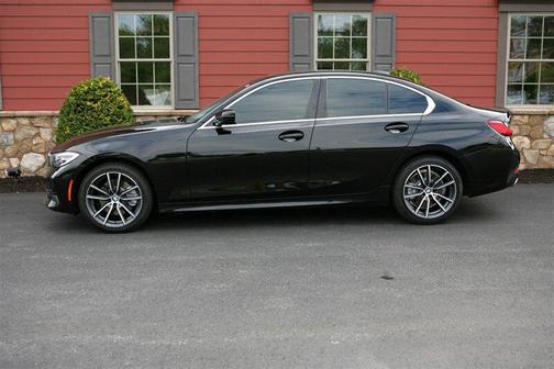 Jet Black 2020 BMW 330 xDrive