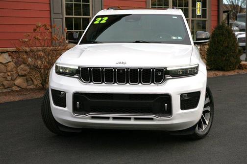 2022 Jeep Grand Cherokee L Overland