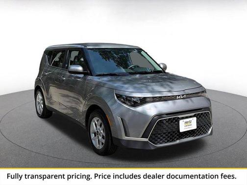 Steel Gray 2025 Kia Soul LX