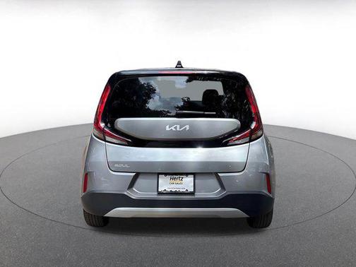 Steel Gray 2025 Kia Soul LX