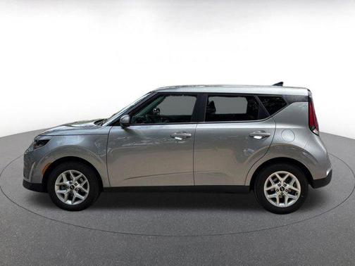 Steel Gray 2025 Kia Soul LX