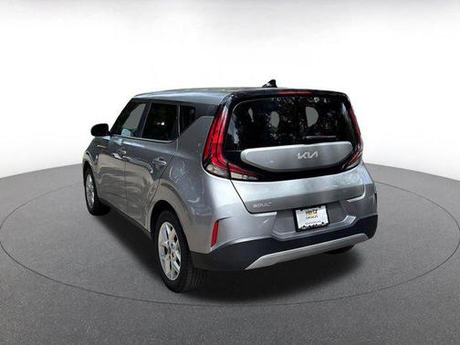 Steel Gray 2025 Kia Soul LX