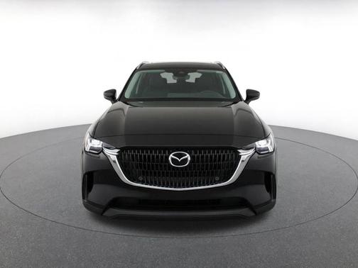 Jet Black Mica 2025 Mazda CX-90 3.3 Turbo Preferred