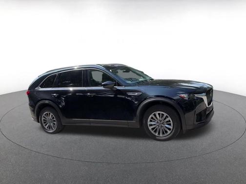 Jet Black Mica 2025 Mazda CX-90 3.3 Turbo Preferred