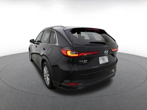 Jet Black Mica 2025 Mazda CX-90 3.3 Turbo Preferred