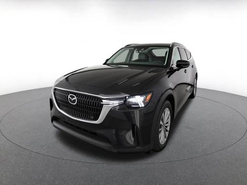 Jet Black Mica 2025 Mazda CX-90 3.3 Turbo Preferred