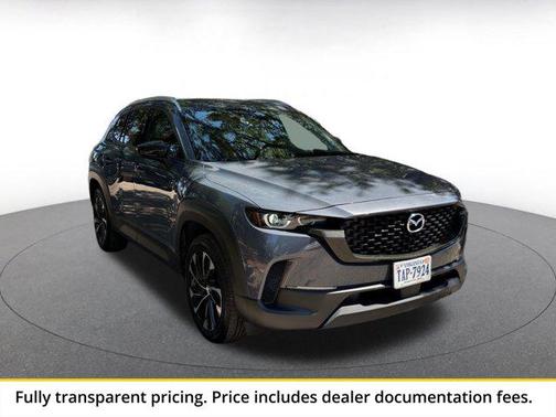 Polymetal Gray Metallic 2025 Mazda CX-50 Hybrid Premium Plus Package