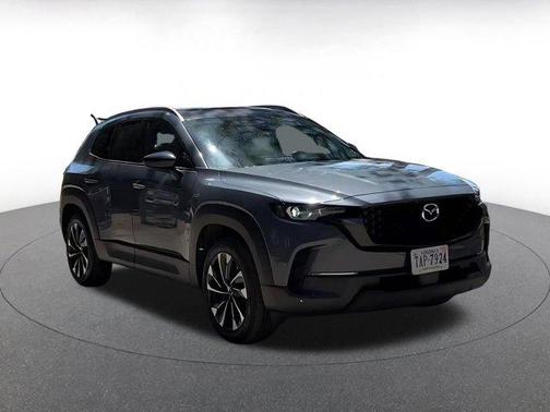 Polymetal Gray Metallic 2025 Mazda CX-50 Hybrid Premium Plus Package