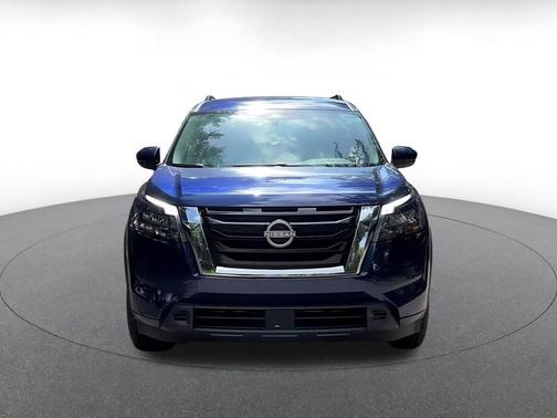 Deep Ocean Blue Pearl 2025 Nissan Pathfinder SV FWD