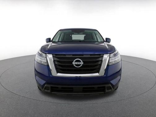 Deep Ocean Blue Pearl 2025 Nissan Pathfinder SV FWD