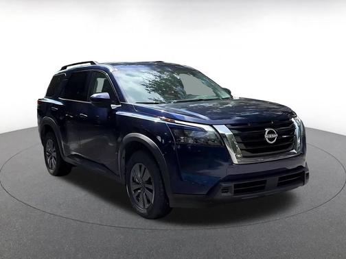 Deep Ocean Blue Pearl 2025 Nissan Pathfinder SV FWD