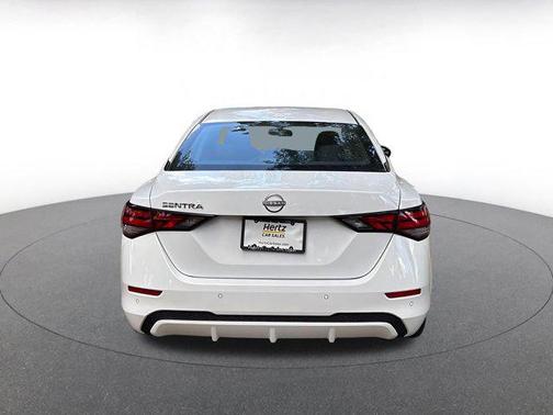 Fresh Powder 2025 Nissan Sentra SV