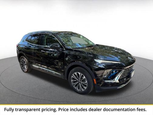 Ebony Twilight Metallic 2024 Buick Envision Preferred AWD