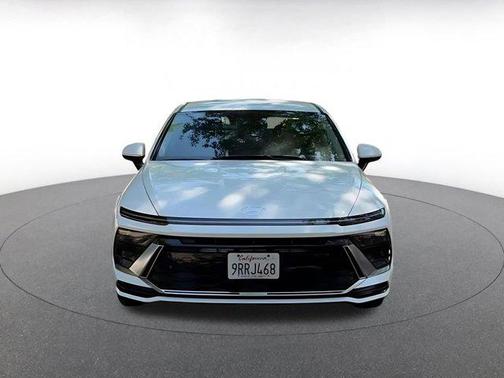 Serenity White 2025 Hyundai SONATA SEL