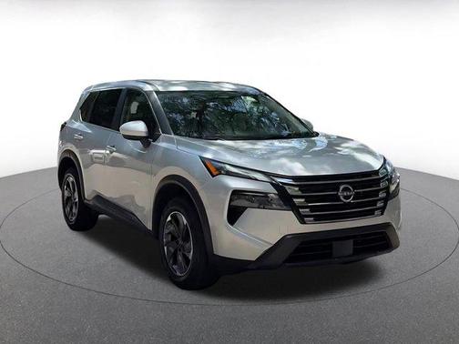 Brilliant Silver Metallic 2025 Nissan Rogue SV