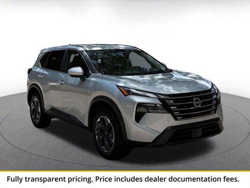 Brilliant Silver Metallic 2025 Nissan Rogue SV