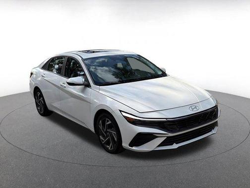 2025 Hyundai ELANTRA HEV Limited