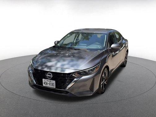 Gun Metallic 2025 Nissan Sentra SV