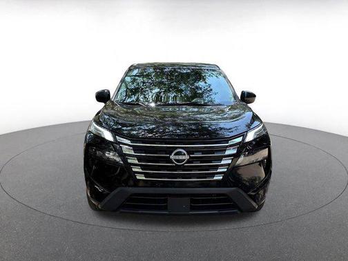 Super Black 2025 Nissan Rogue SV