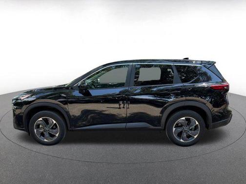 Super Black 2025 Nissan Rogue SV