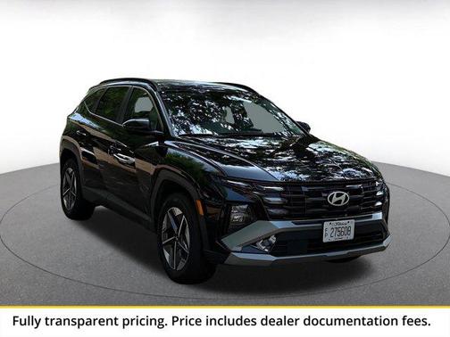Phantom Black 2025 Hyundai TUCSON SEL