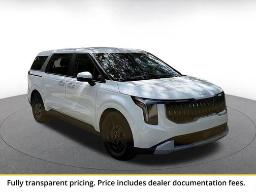 Snow White Pearl 2026 Kia Carnival LXS