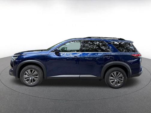 Deep Ocean Blue Pearl 2025 Nissan Pathfinder SV FWD