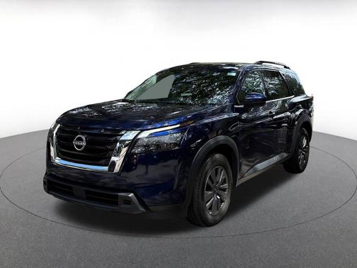Deep Ocean Blue Pearl 2025 Nissan Pathfinder SV FWD