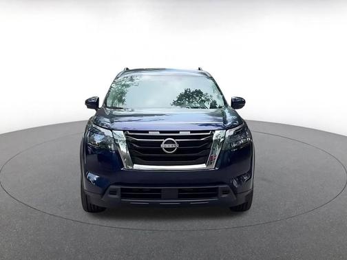 Deep Ocean Blue Pearl 2025 Nissan Pathfinder SV FWD