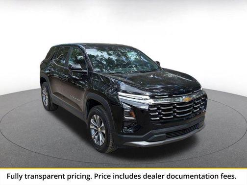 Mosaic Black Metallic 2025 Chevrolet Equinox 1LT