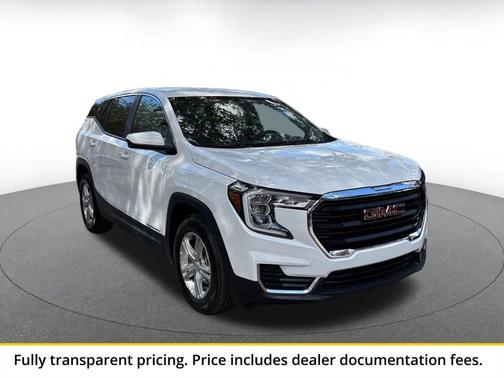 Summit White 2024 GMC Terrain SLE