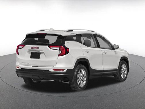 Summit White 2024 GMC Terrain SLE
