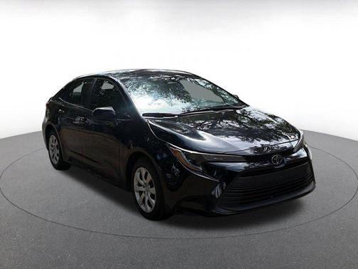 Black 2025 Toyota Corolla LE