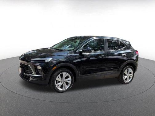 Ebony Twilight Metallic 2025 Buick Encore GX Preferred