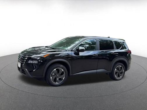 Super Black 2025 Nissan Rogue SV