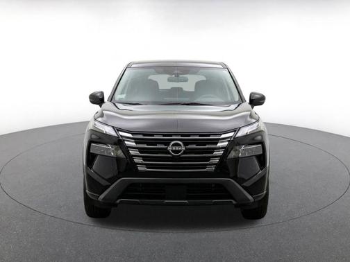 Super Black 2025 Nissan Rogue SV
