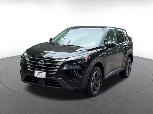 Super Black 2025 Nissan Rogue SV