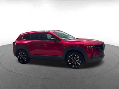 Soul Red Crystal Metallic 2025 Mazda CX-50 Hybrid Premium Plus Package