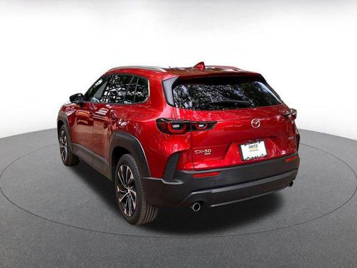 Soul Red Crystal Metallic 2025 Mazda CX-50 Hybrid Premium Plus Package