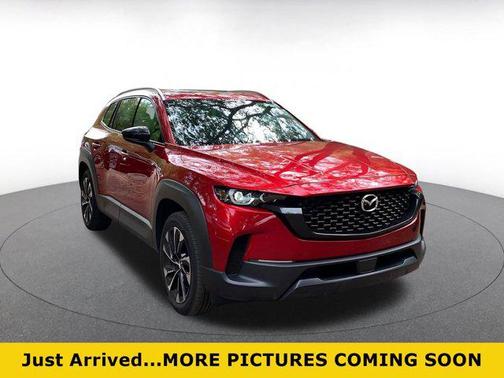 Soul Red Crystal Metallic 2025 Mazda CX-50 Hybrid Premium Plus Package