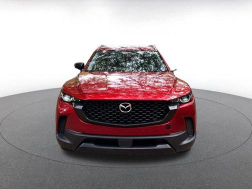 Soul Red Crystal Metallic 2025 Mazda CX-50 Hybrid Premium Plus Package