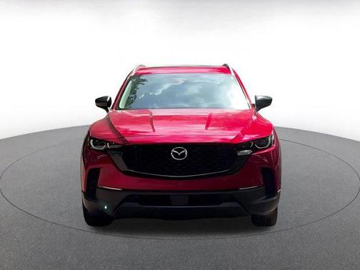 Soul Red Crystal Metallic 2025 Mazda CX-50 Hybrid Premium Plus Package