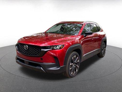 Soul Red Crystal Metallic 2025 Mazda CX-50 Hybrid Premium Plus Package