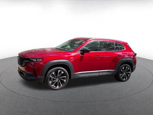 Soul Red Crystal Metallic 2025 Mazda CX-50 Hybrid Premium Plus Package