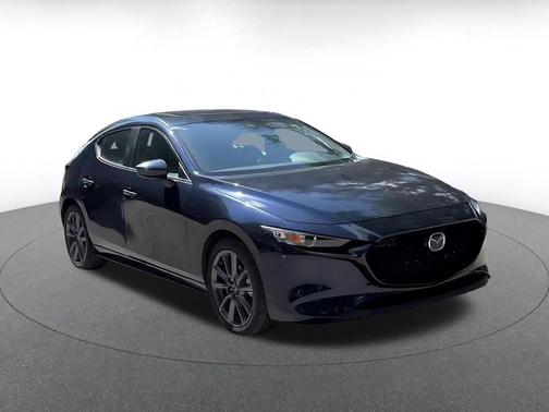 Deep Crystal Blue Mica 2026 Mazda Mazda3 FWD w/Preferred Package