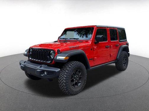 2025 Jeep Wrangler Willys