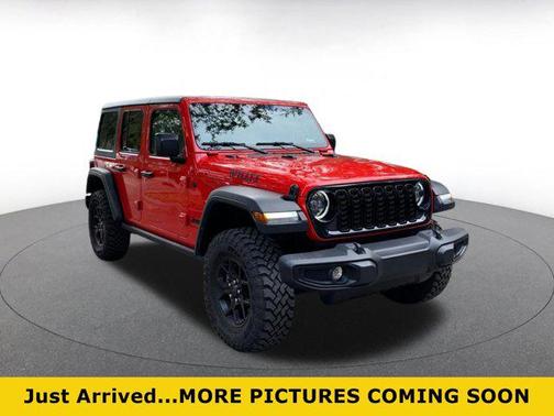 2025 Jeep Wrangler Willys