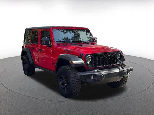 2025 Jeep Wrangler Willys